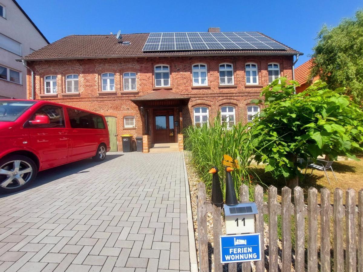 Ferienwohnung Burghasungen Zierenberg Exterior foto