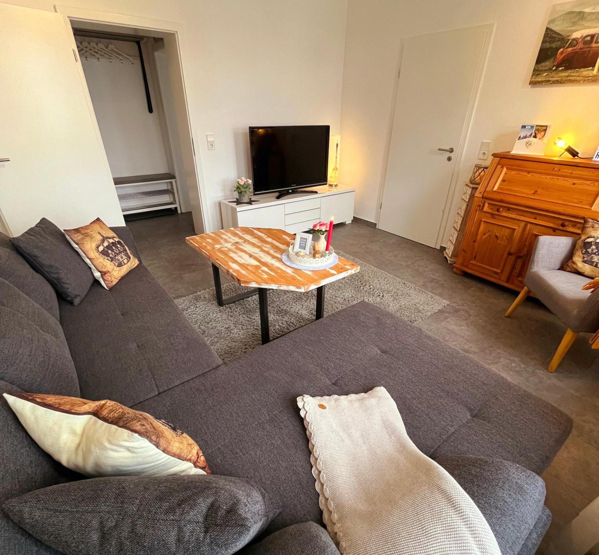 Ferienwohnung Burghasungen Zierenberg Exterior foto