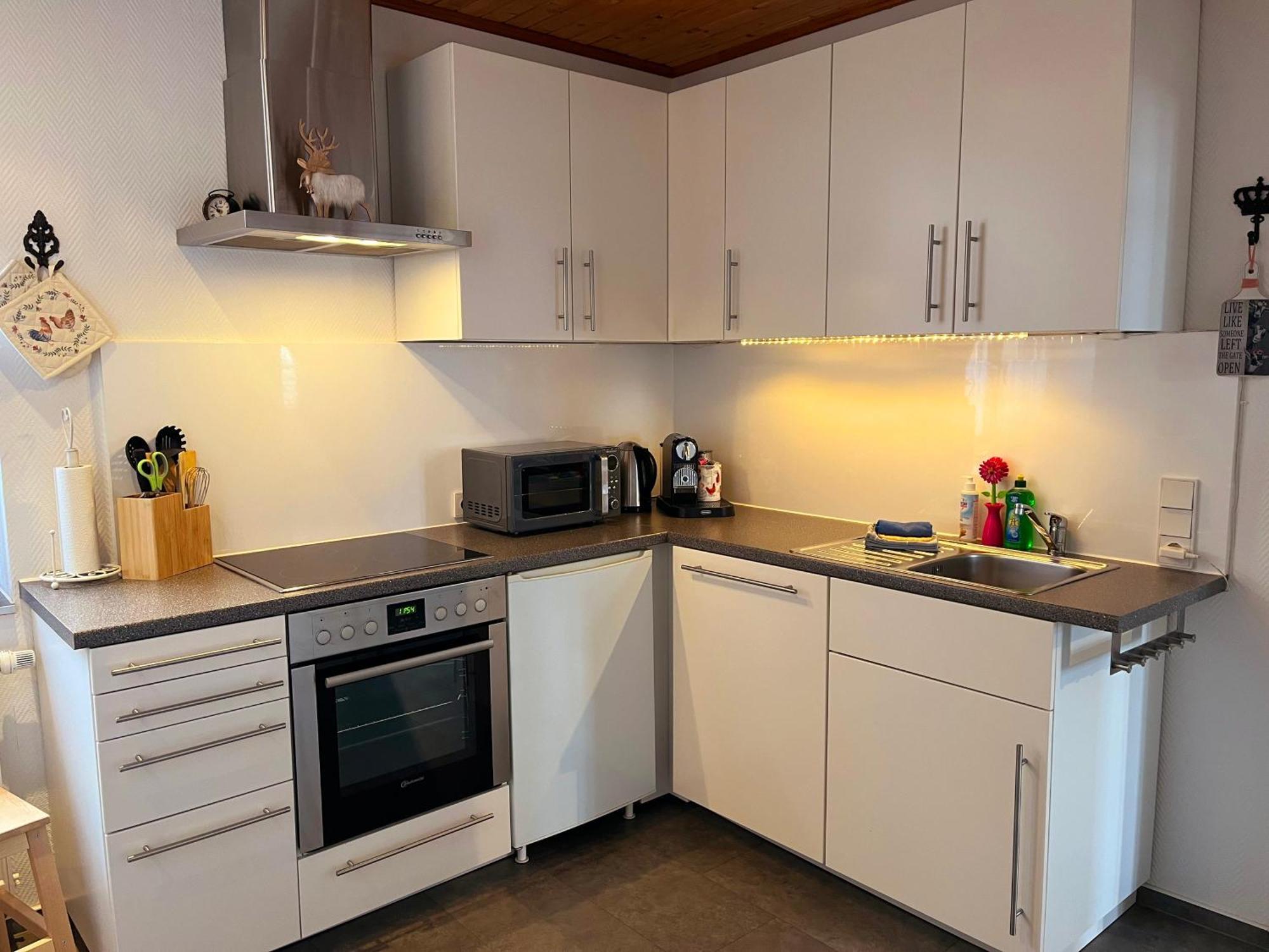 Ferienwohnung Burghasungen Zierenberg Exterior foto